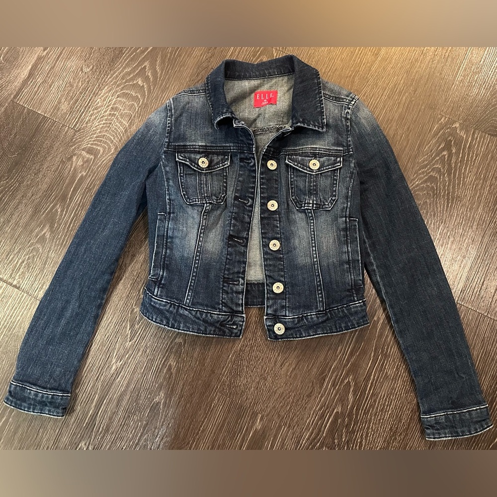 Denim Jacket by Elle Size XS